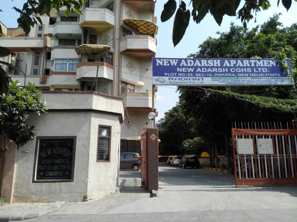 2 bhk flat for sale in Adarsh Apartment Sector 3 Dwarka, Delhi